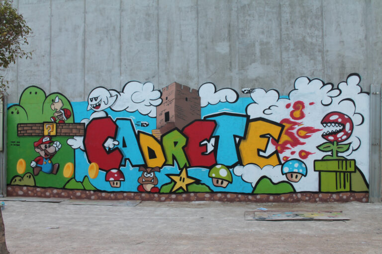Curso Graffiti Cadrete