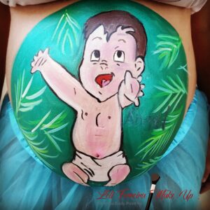 Belly painting o Vientre Pintado - Belly Painting